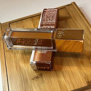 Urban Decay Stay Naked Weightless Liquid Foundation Dark Shades BNIB 1 fl. oz.